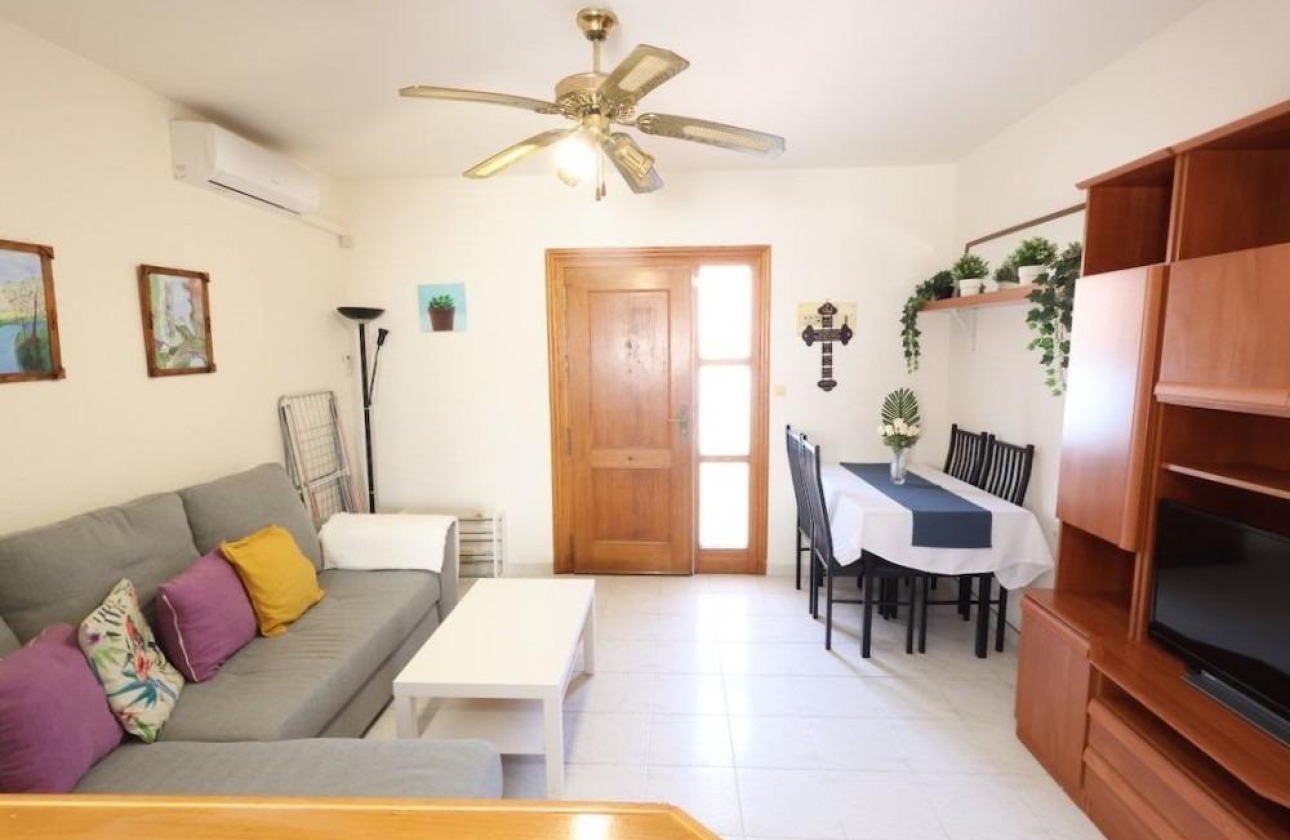 Rynek wtórny - Bungalow - Torrevieja - La Siesta - El Salado -  Torreta