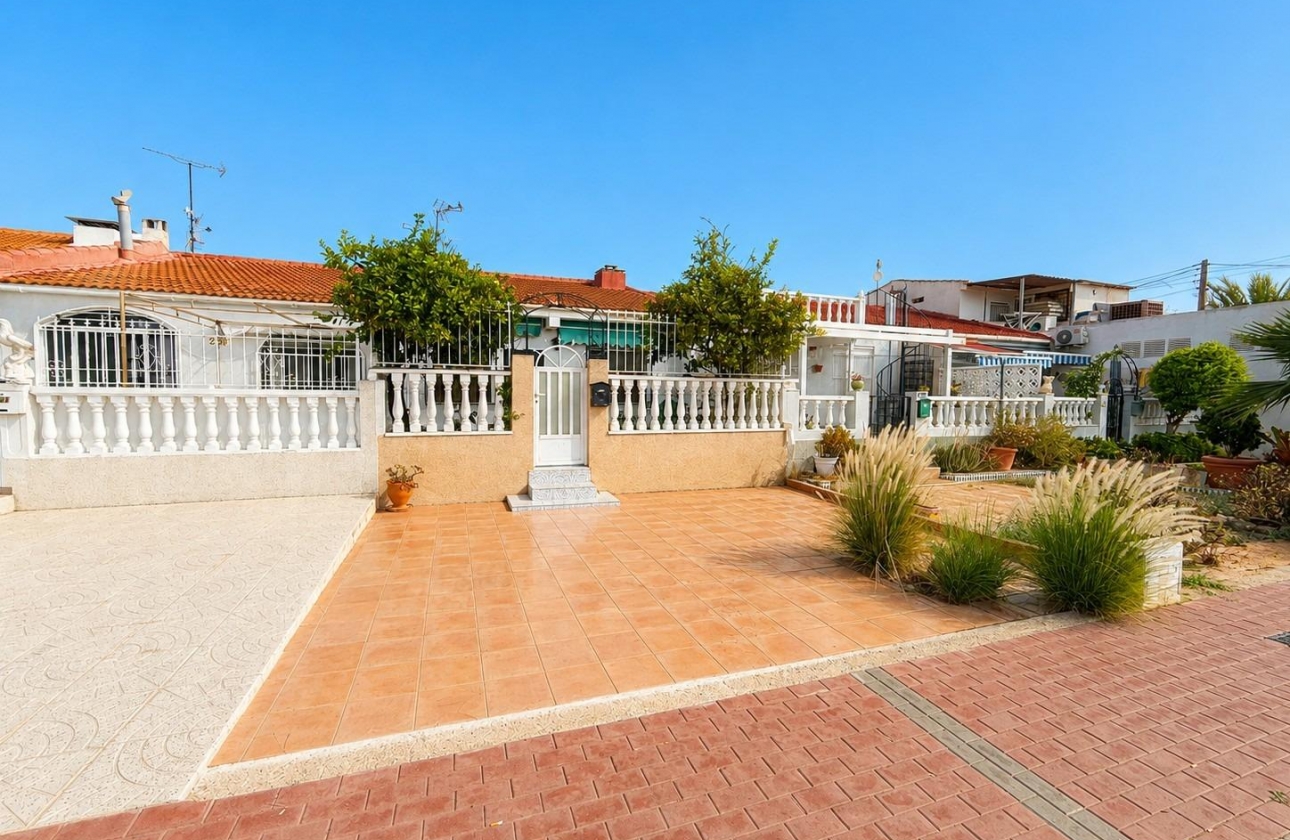 Rynek wtórny - Bungalow - Torrevieja - La Siesta - El Salado -  Torreta