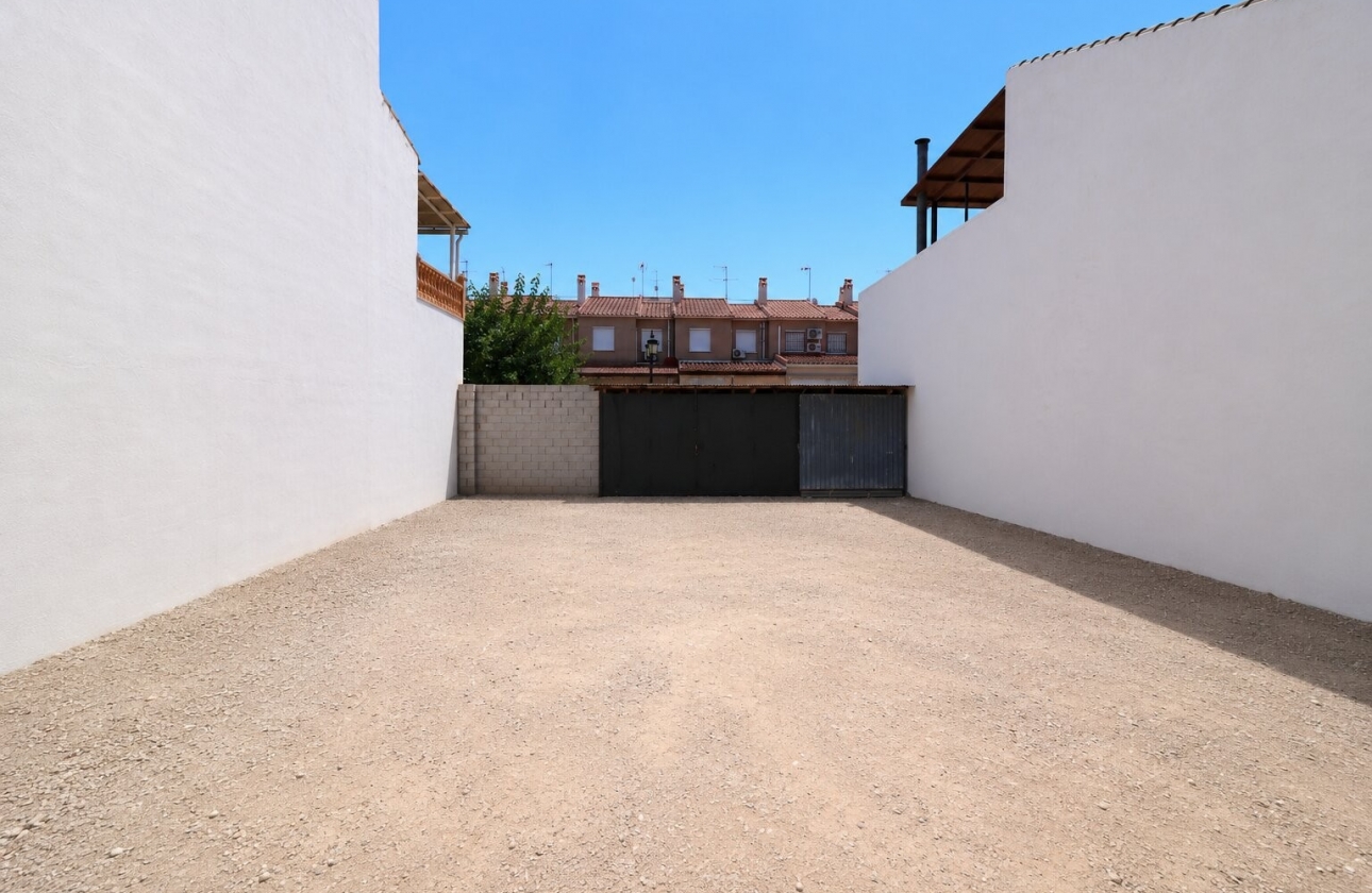 Rynek wtórny - Działka / Grunt - Formentera del Segura - Formentera - Village