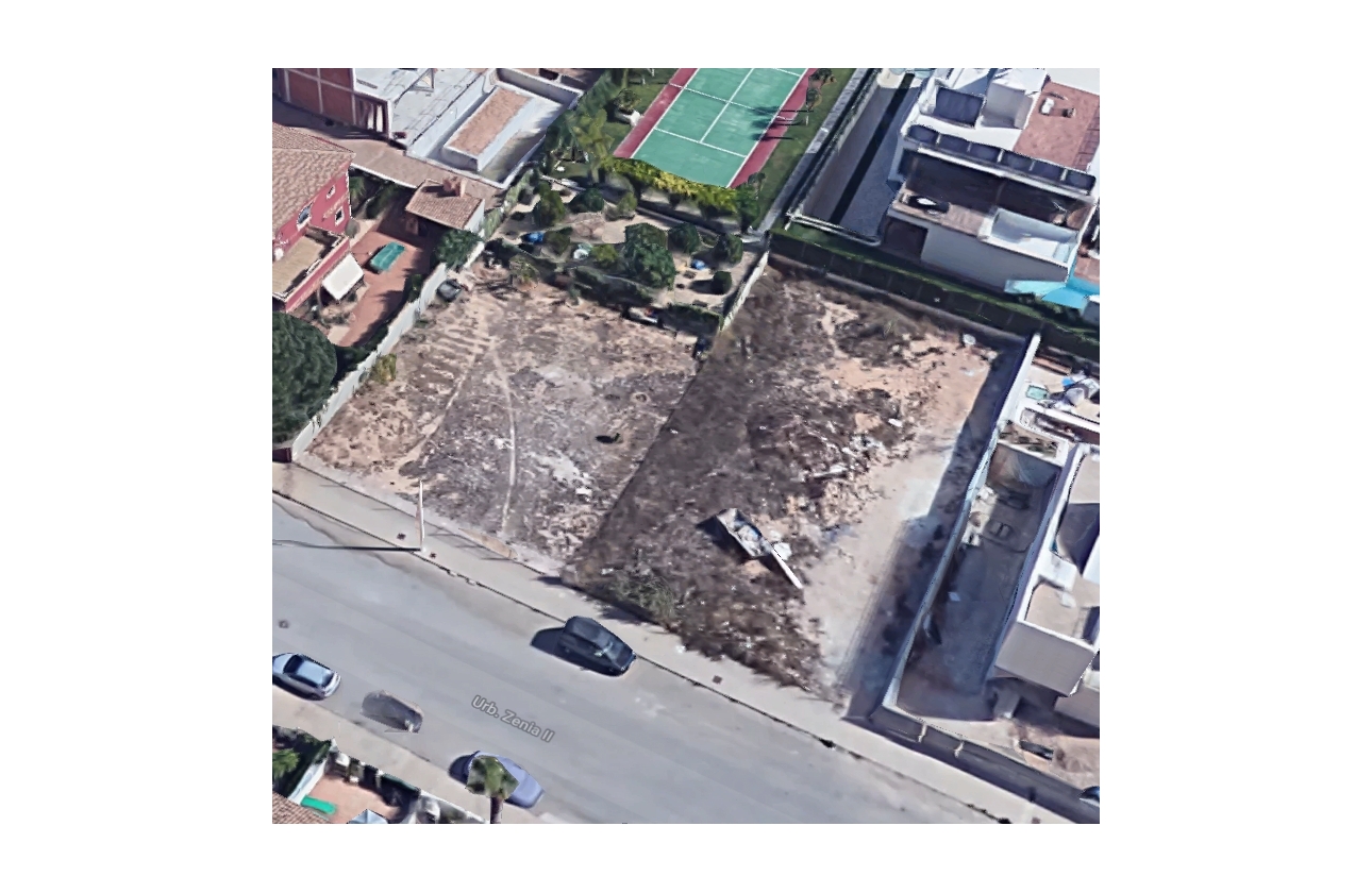 Rynek wtórny - Działka / Grunt - La Zenia