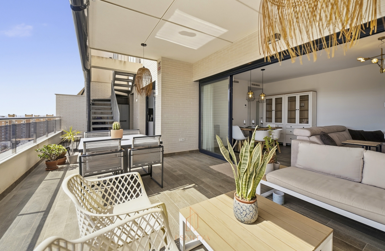 Rynek wtórny - Penthouse - Alicante - Albufereta