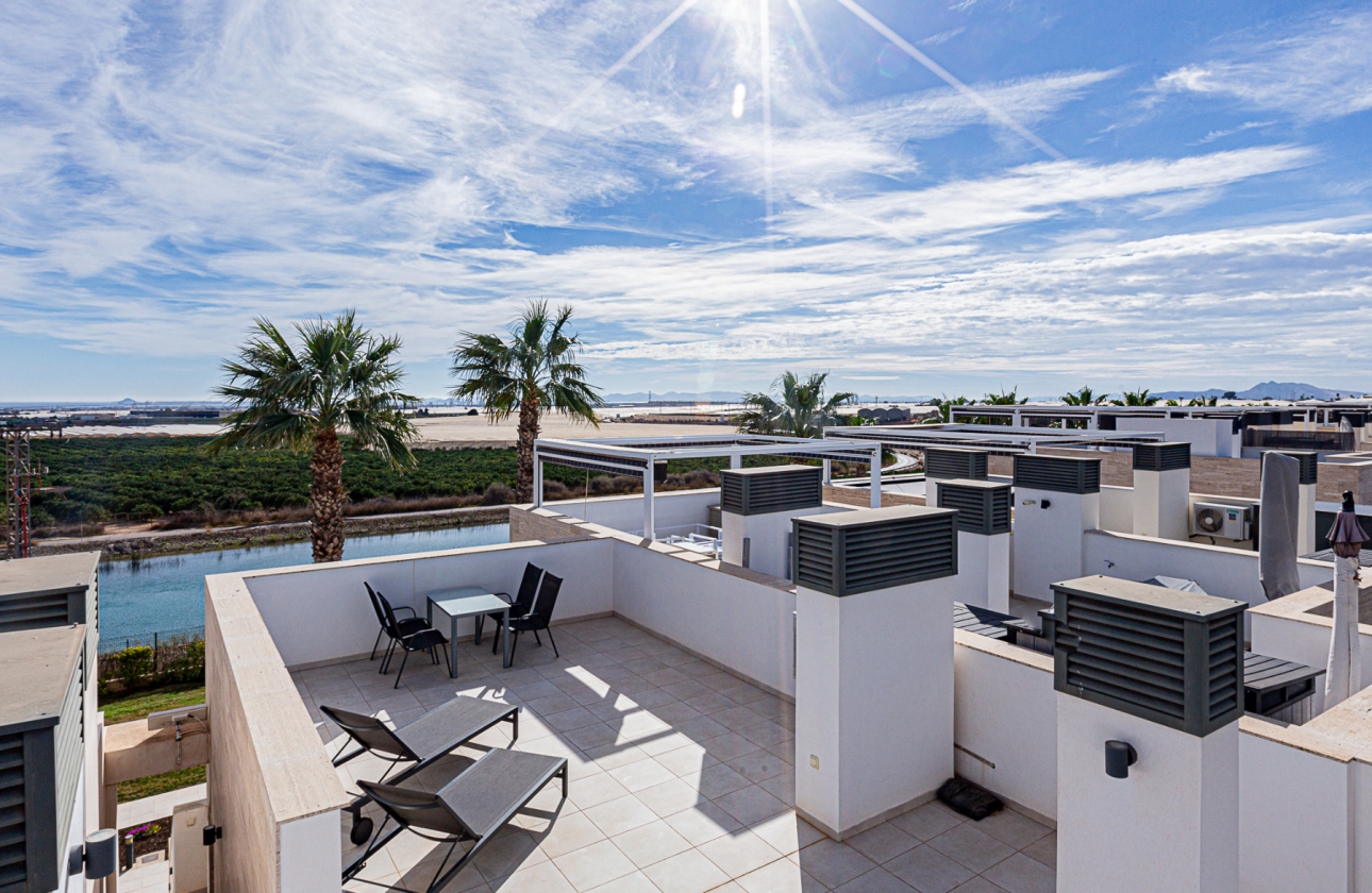 Rynek wtórny - Penthouse - Pilar de la Horadada - Lo Romero Golf