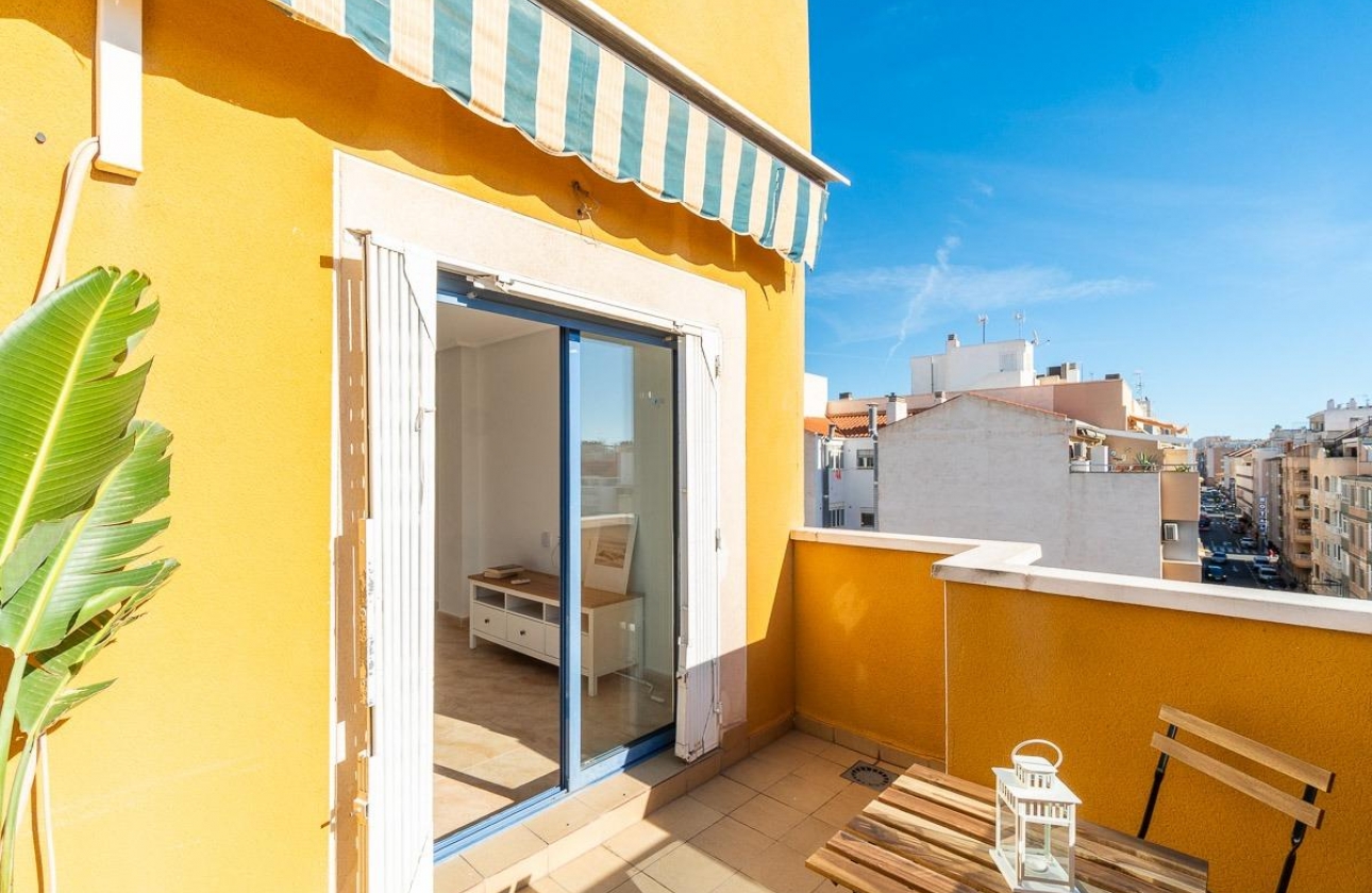 Rynek wtórny - Penthouse - Torrevieja - Centro