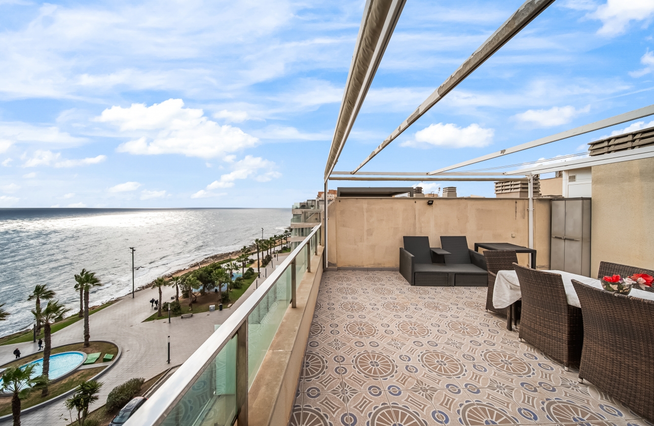 Rynek wtórny - Penthouse - Torrevieja - Centro