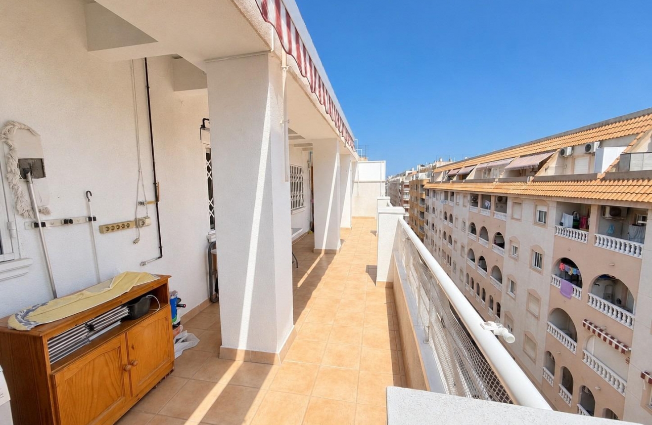 Rynek wtórny - Penthouse - Torrevieja - Estacion de autobuses