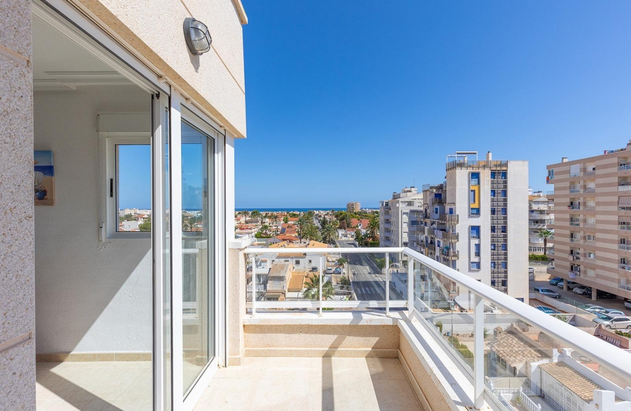 Rynek wtórny - Penthouse - Torrevieja - Nueva Torrevieja