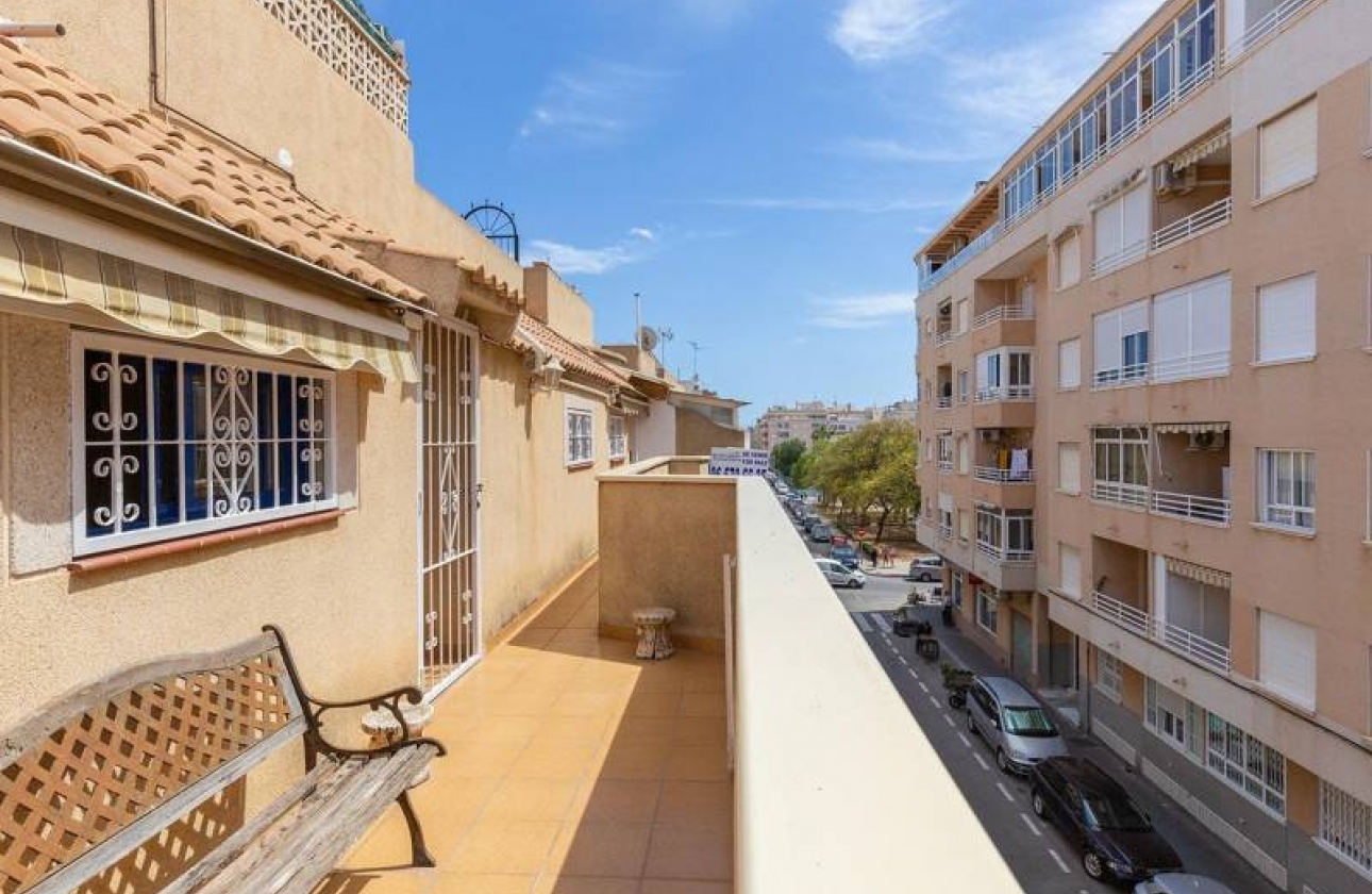 Rynek wtórny - Penthouse - Torrevieja - Playa de los Locos