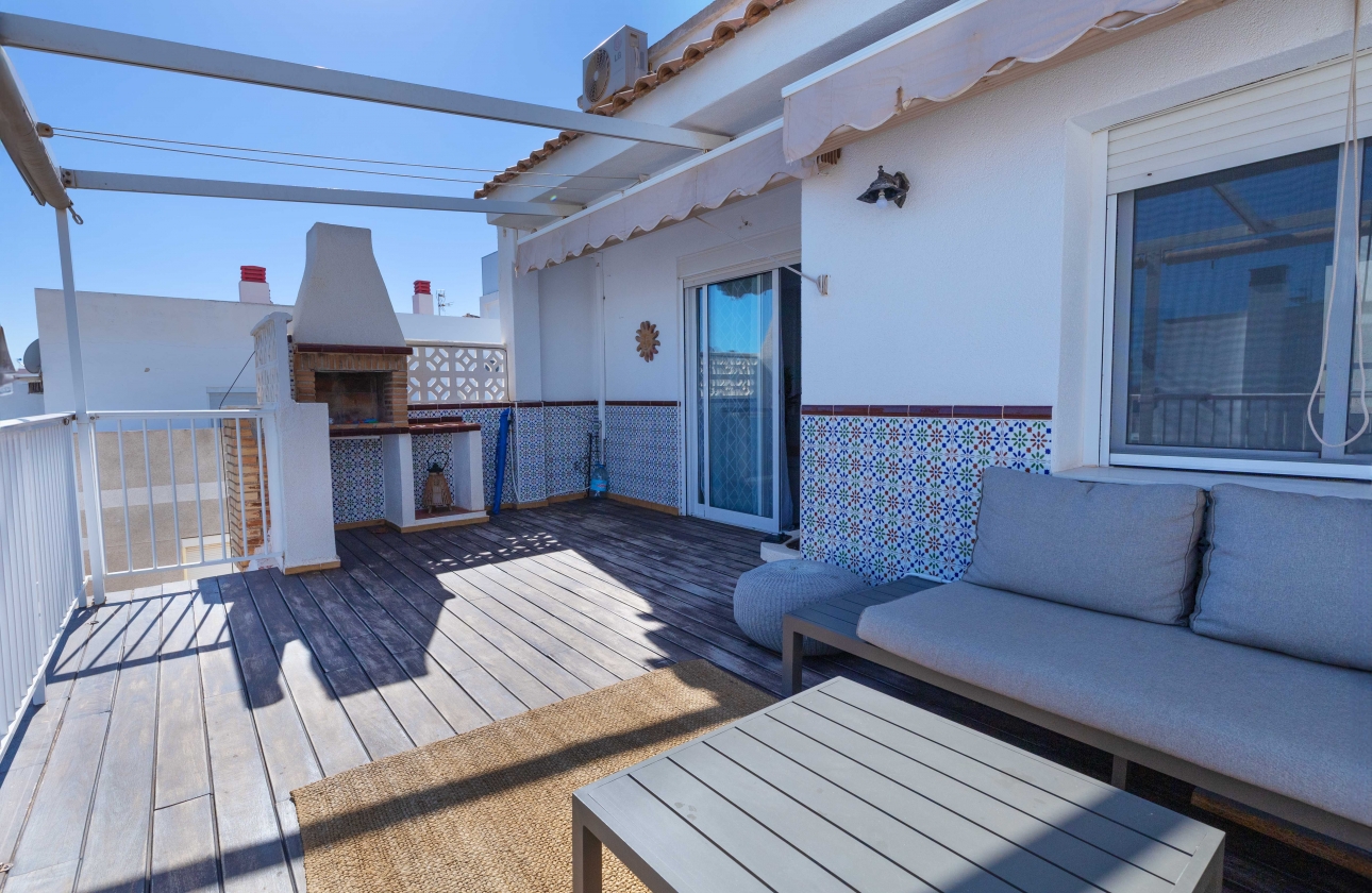 Rynek wtórny - Penthouse - Torrevieja - Playa de los Locos