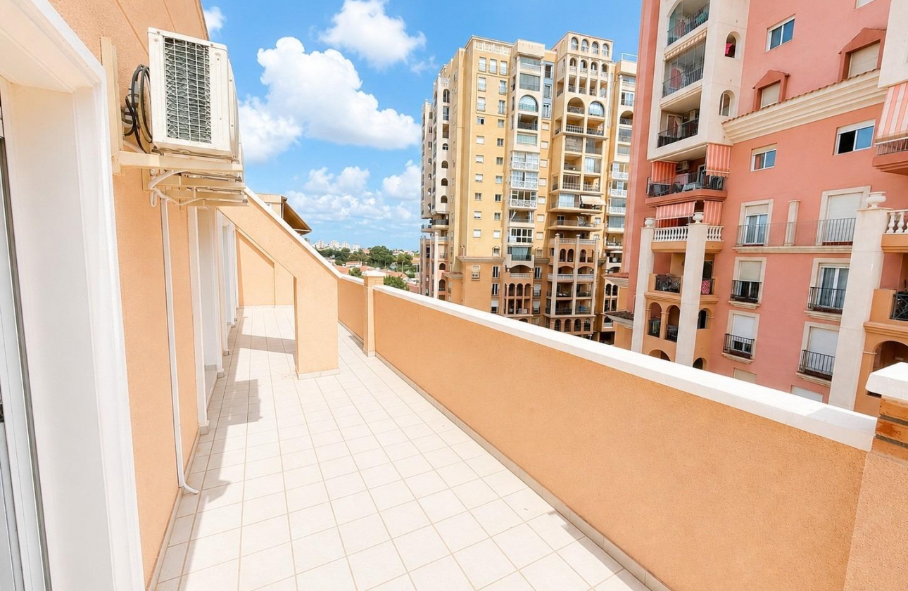 Rynek wtórny - Penthouse - Torrevieja - Playa de los Locos