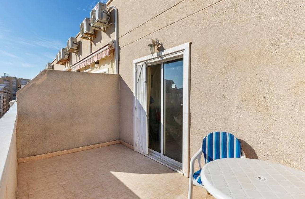 Rynek wtórny - Penthouse - Torrevieja - Playa del Cura