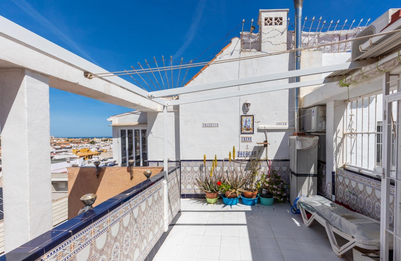 Rynek wtórny - Penthouse - Torrevieja - Playa del Cura