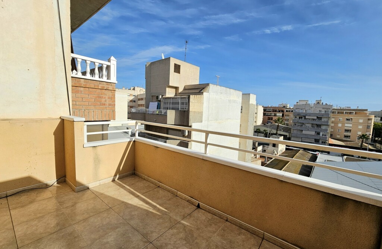 Rynek wtórny - Penthouse - Torrevieja