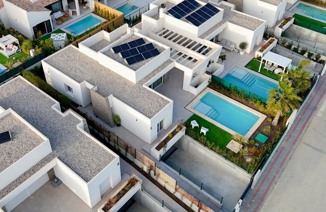 Rynek wtórny - Villa - Algorfa - Campo de Golf - Algorfa