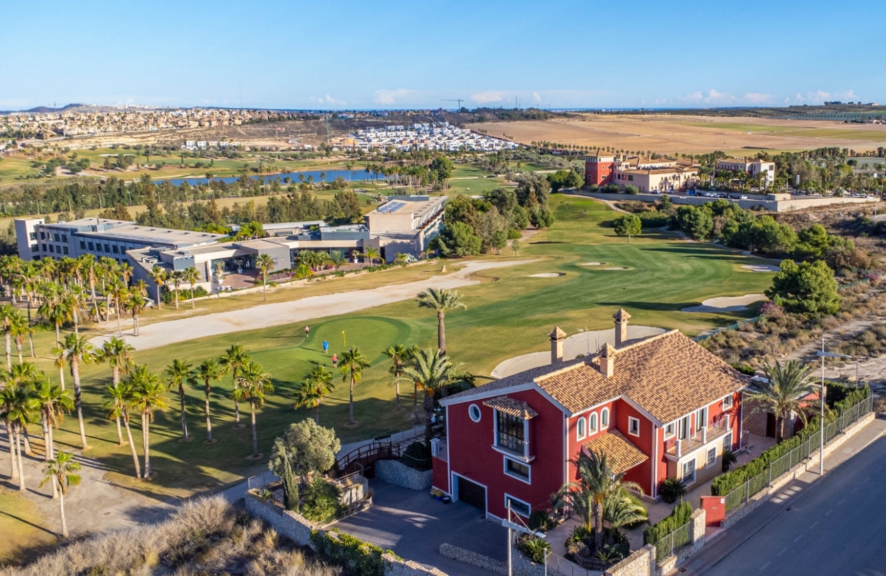 Rynek wtórny - Villa - Algorfa - La Finca Golf