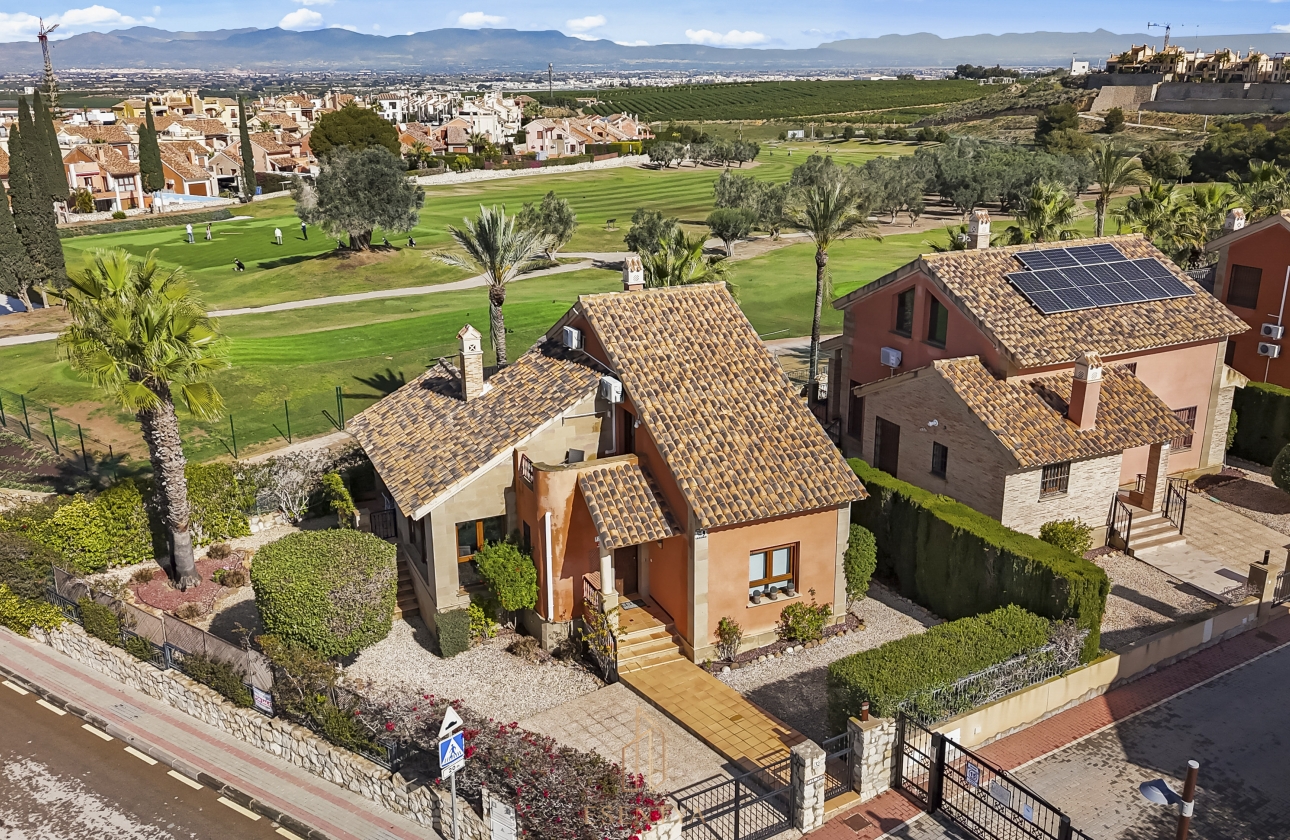 Rynek wtórny - Villa - Algorfa - La Finca Golf