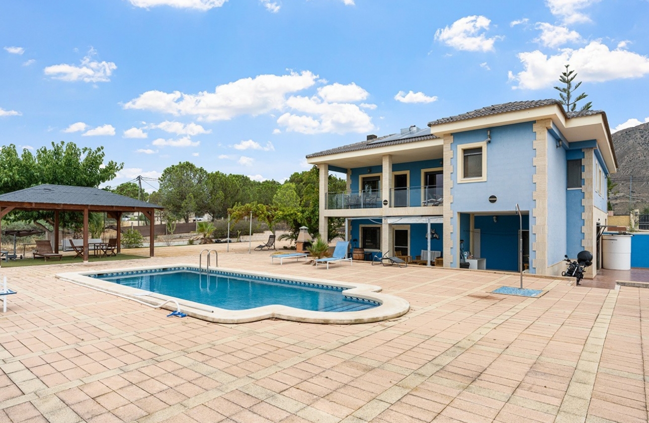 Rynek wtórny - Villa - Alicante - Rebolledo