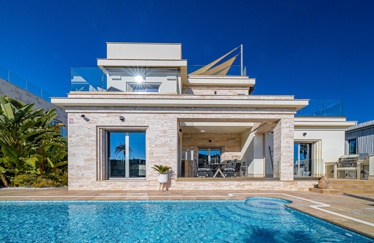 Rynek wtórny - Villa - Orihuela Costa - Beachside
