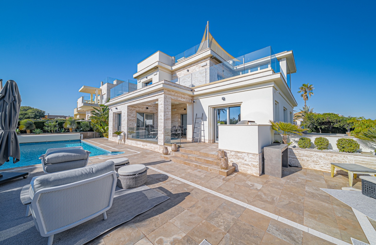 Rynek wtórny - Villa - Orihuela Costa - Beachside