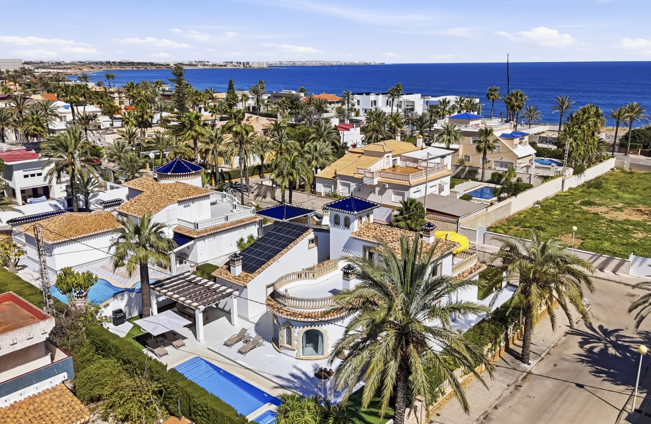 Rynek wtórny - Villa - Orihuela Costa - Cabo Roig
