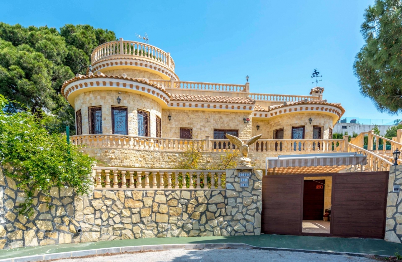 Rynek wtórny - Villa - Orihuela Costa - Campoamor