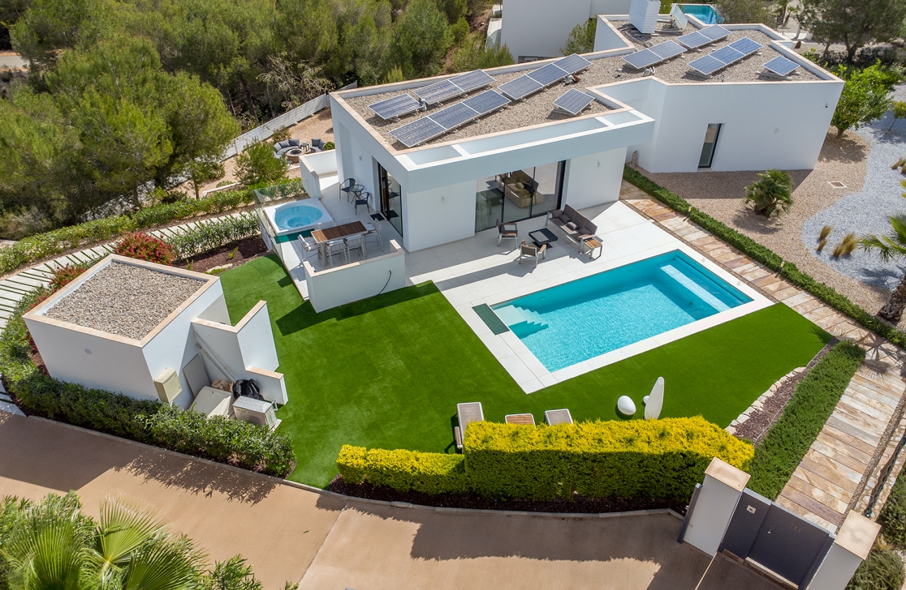 Rynek wtórny - Villa - Orihuela Costa - Las Colinas Golf