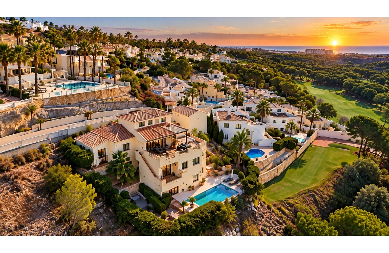 Rynek wtórny - Villa - Orihuela Costa - Las Ramblas Golf