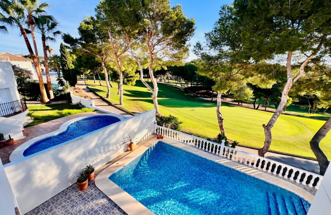 Rynek wtórny - Villa - Orihuela Costa - Lomas de Campoamor-Las Ramblas