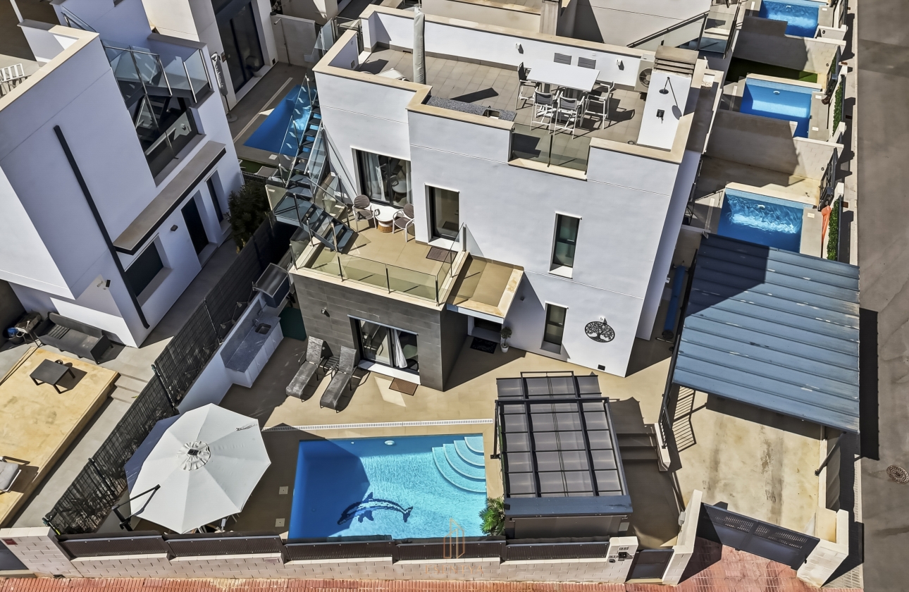 Rynek wtórny - Villa - Orihuela Costa - Pau 26