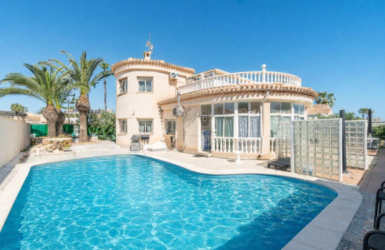Rynek wtórny - Villa - Orihuela Costa - Playa Flamenca
