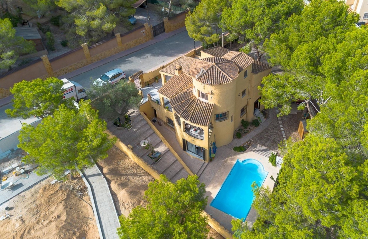 Rynek wtórny - Villa - Orihuela Costa - Res. Las Filipinas