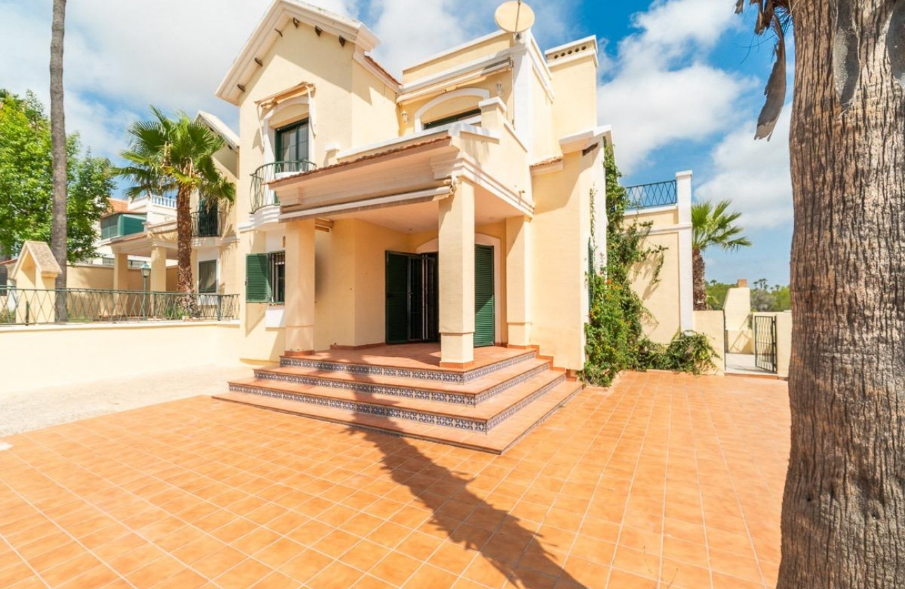 Rynek wtórny - Villa - Orihuela Costa - Villamartín