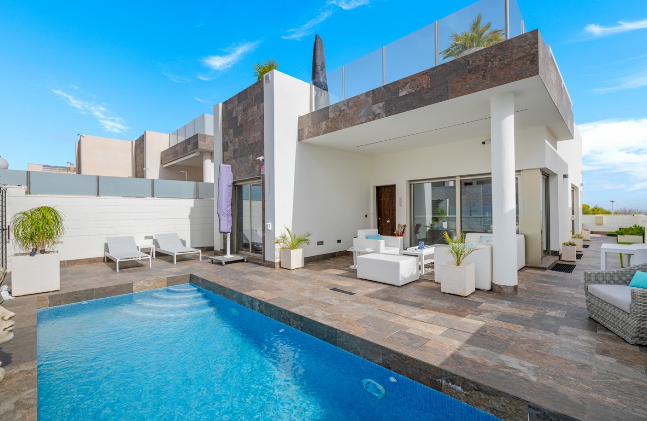 Rynek wtórny - Villa - Orihuela Costa - Villamartín