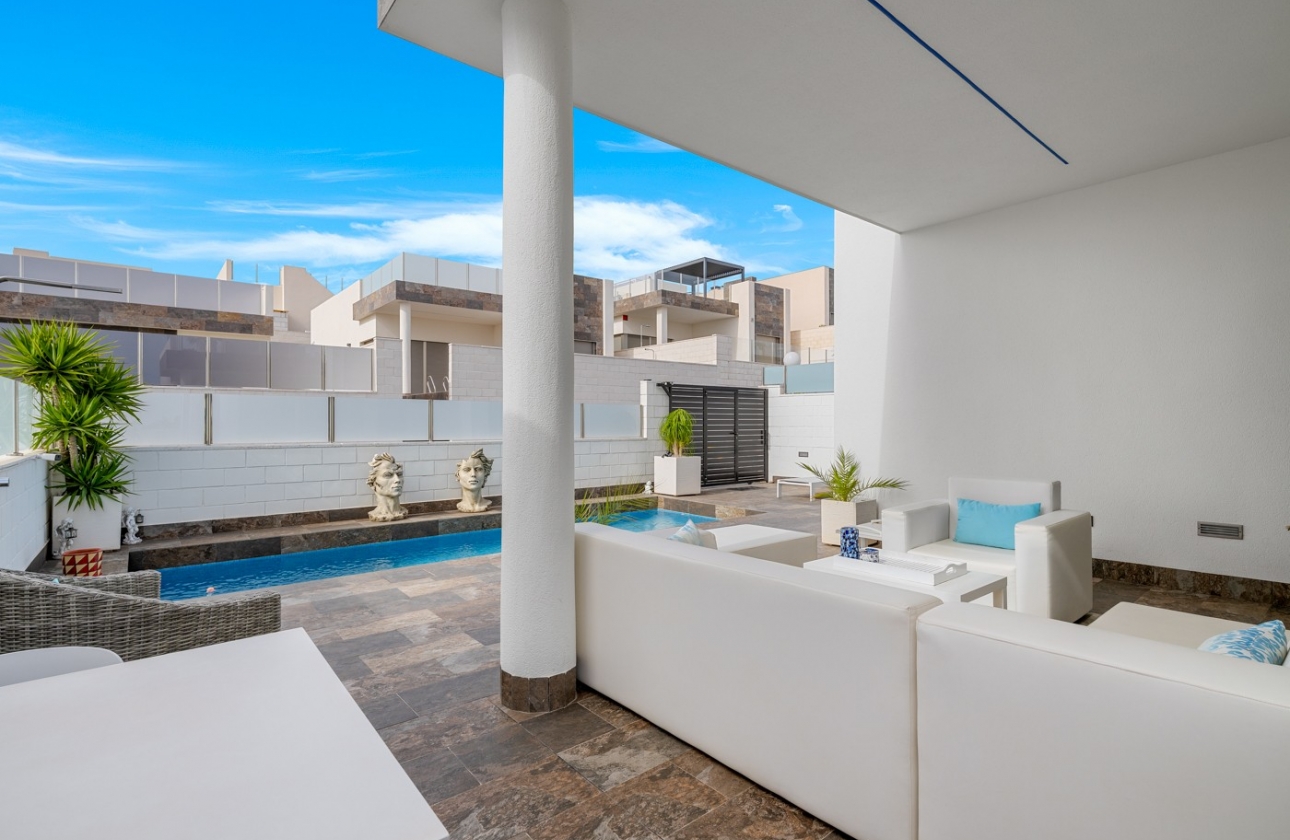 Rynek wtórny - Villa - Orihuela Costa - Villamartín