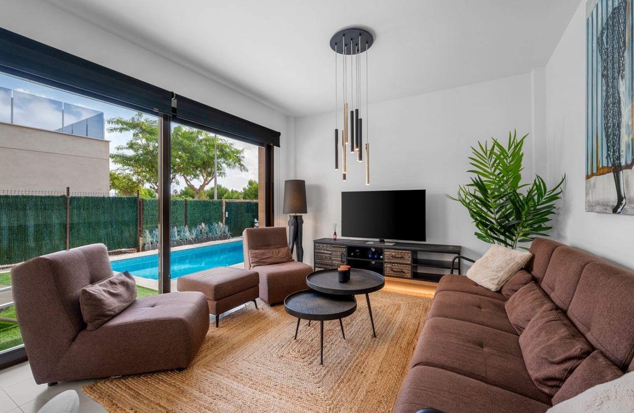 Rynek wtórny - Villa - San Javier - Roda Golf