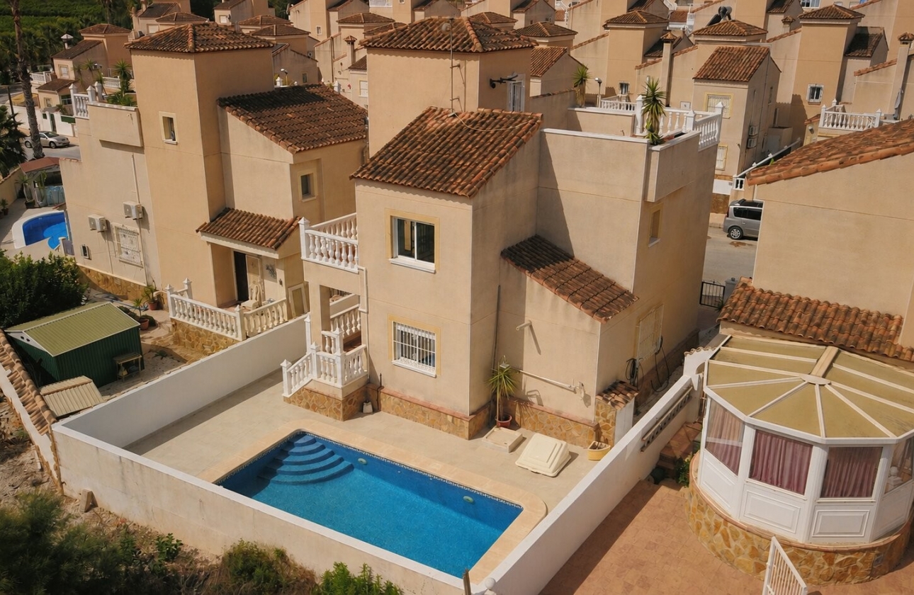 Rynek wtórny - Villa - San Miguel de Salinas - Lake View Mansions