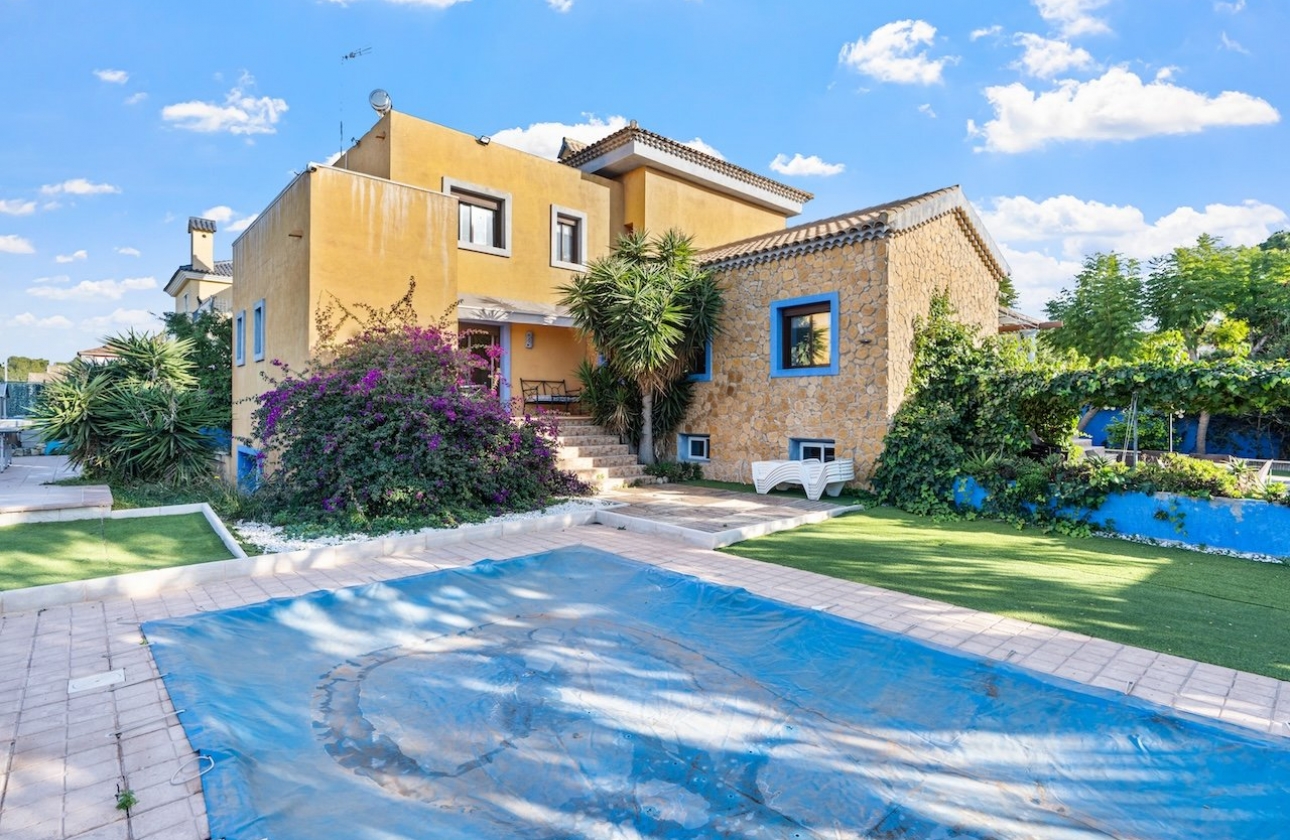 Rynek wtórny - Villa - Santa Pola - Calle dEncarnita Alonso 12