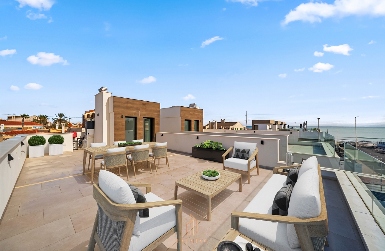 Rynek wtórny - Villa - Torrevieja - La Mata