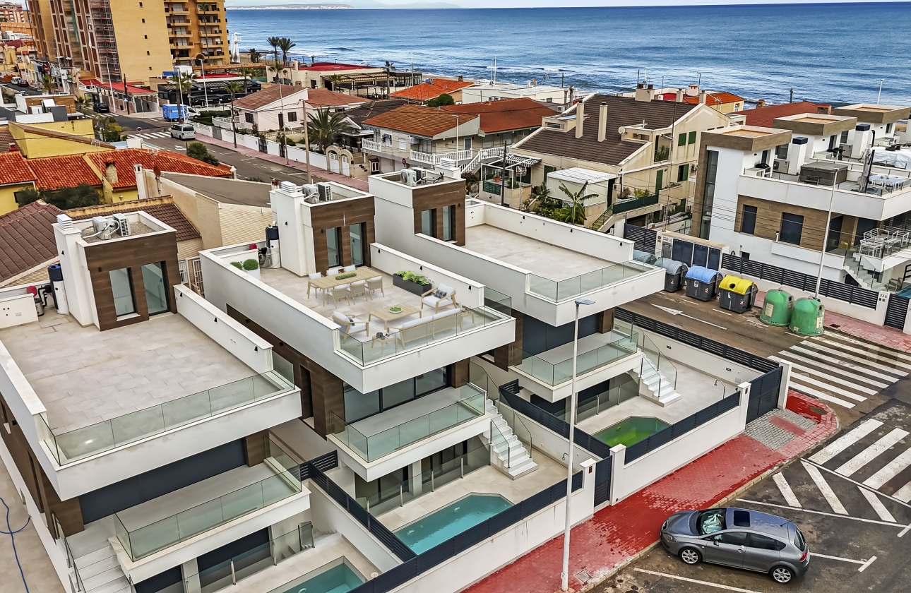 Rynek wtórny - Villa - Torrevieja - La Mata