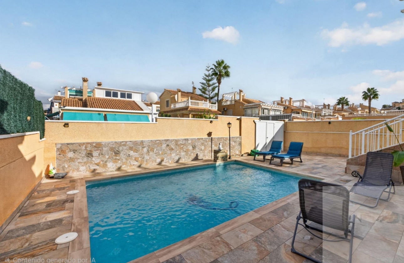 Rynek wtórny - Villa - Torrevieja - Los Altos