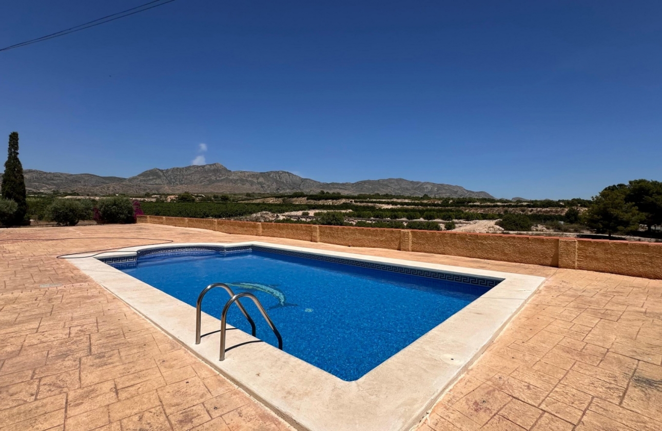 Rynek wtórny - Wiejska posiadłość - Albatera - Albatera - Country