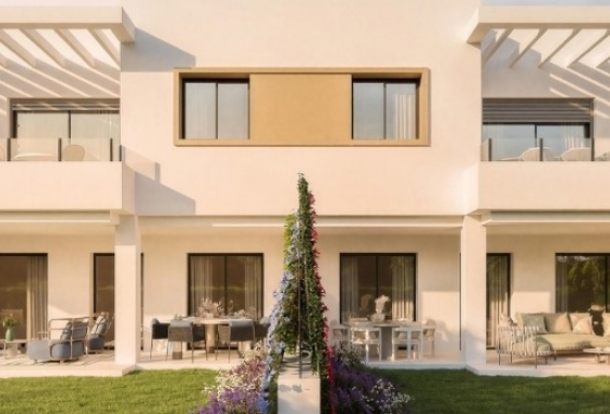 Semi-detached - New Build - Estepona - Estepona