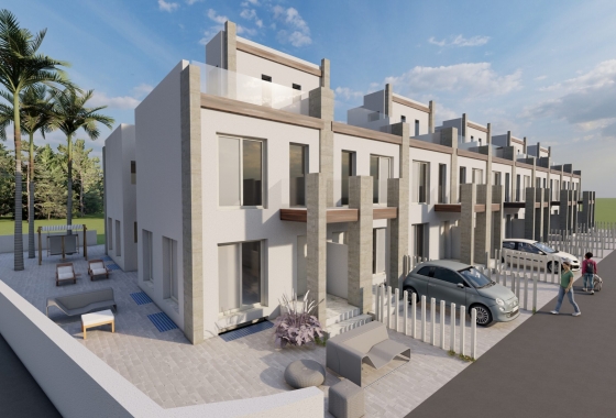 Semi-detached - New Build - Gran Alacant - Gran Alacant