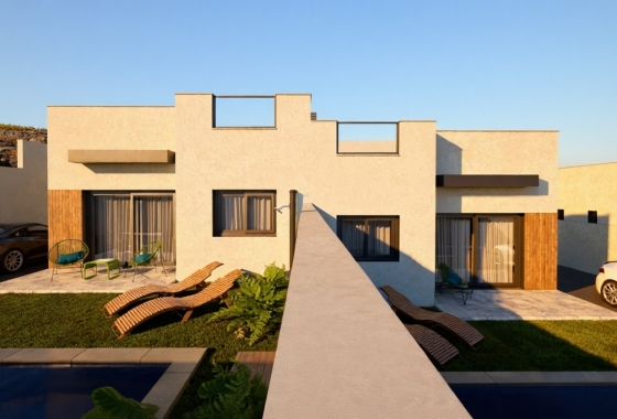 Semi-detached - New Build - Mazarron - Mazarrón