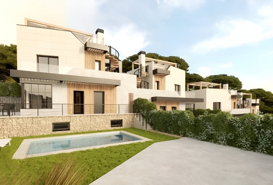 Semi-detached - New Build - Polop - Polop