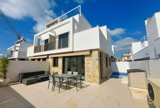 Semi-detached - Resale - Orihuela Costa - Lomas de Cabo Roig