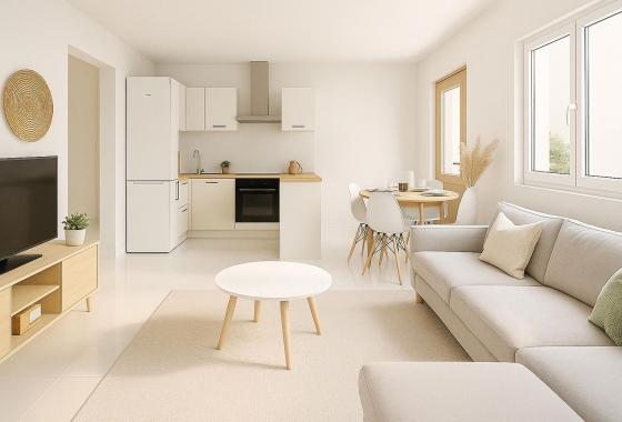 Szeregowiec - Rynek wtórny - Torrevieja - La Siesta - El Salado -  Torreta