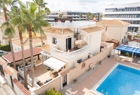 Terraced house - Resale - Orihuela Costa - Playa Flamenca