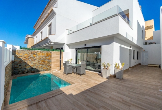 Townhouse - New Build - Aspe - Santiago de la Ribera