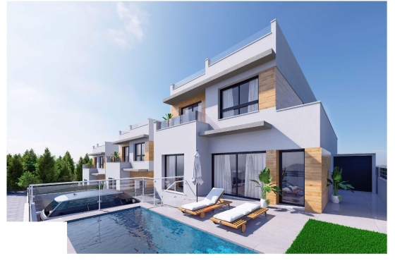 Townhouse - New Build - Benijofar - Benijofar