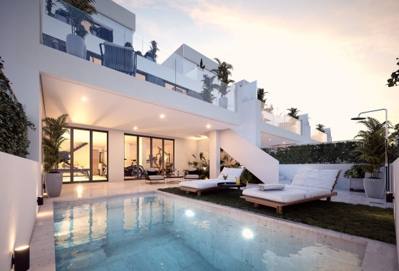 Townhouse - New Build - Benijofar - Los Alcázares